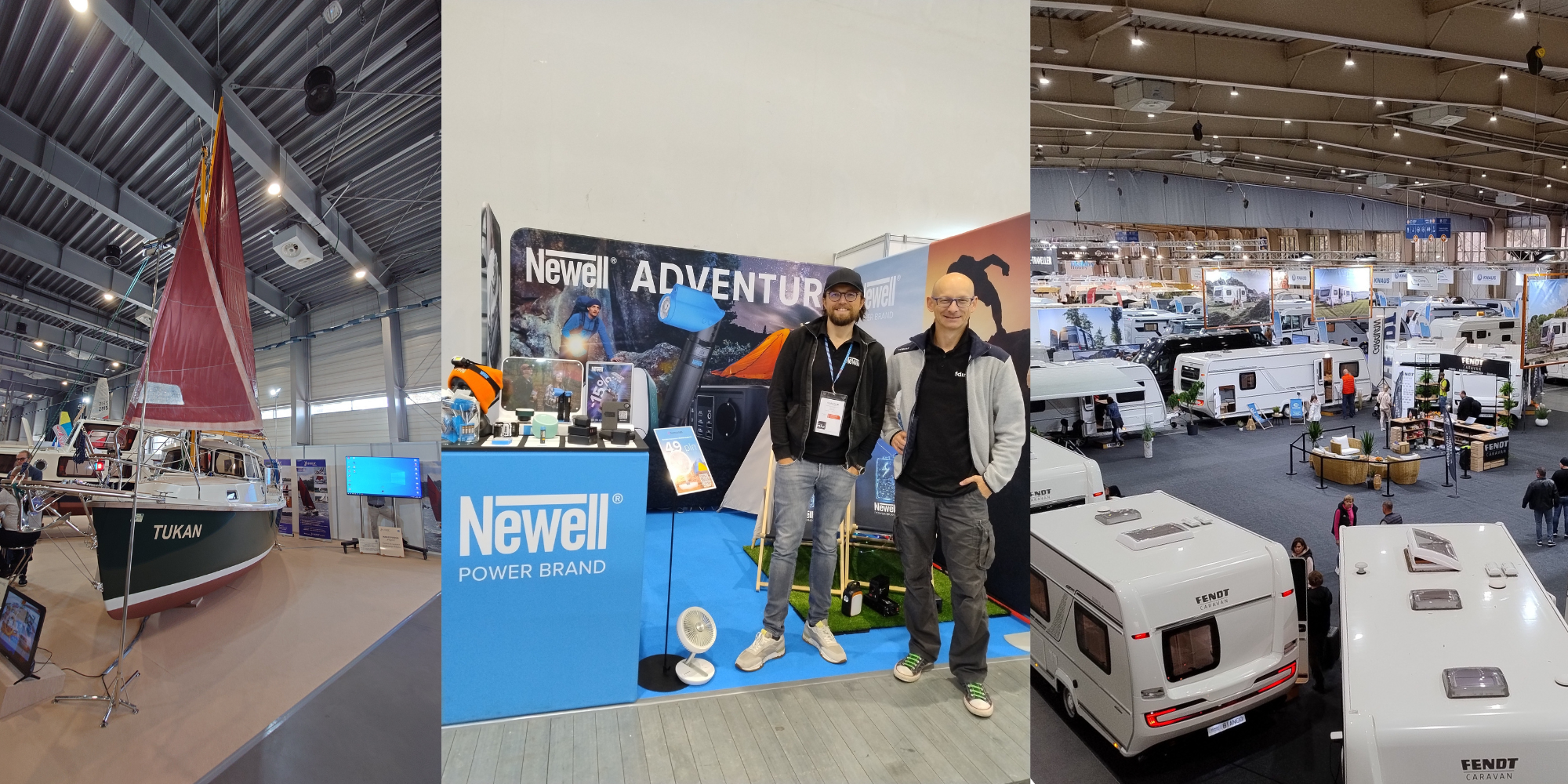 Newell i Wandrd na Tour Salon Poznań